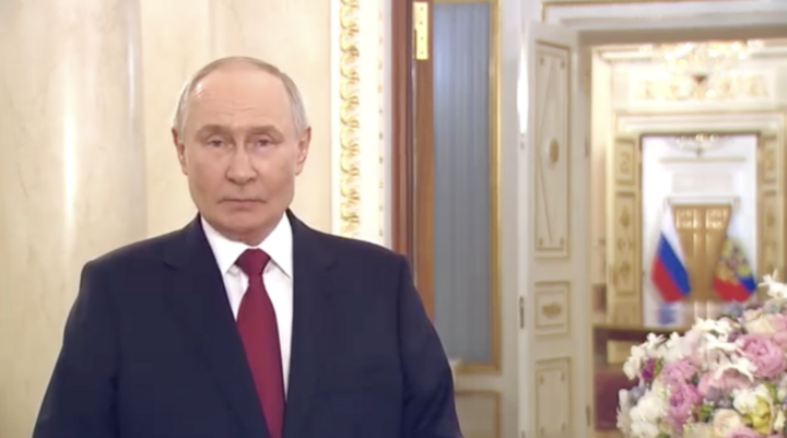Tổng thống Putin chúc mừng Ngày Quốc tế Phụ nữ 8/3