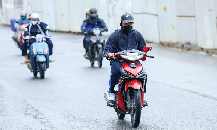 Dự báo thời tiết ngày 9/3: Không khí lạnh tràn về, hai miền Bắc và Trung mưa lớn