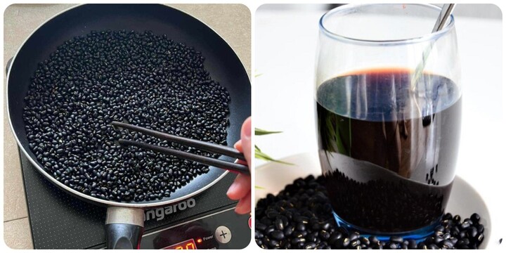 Những người nên hạn chế uống nước đỗ đen rang