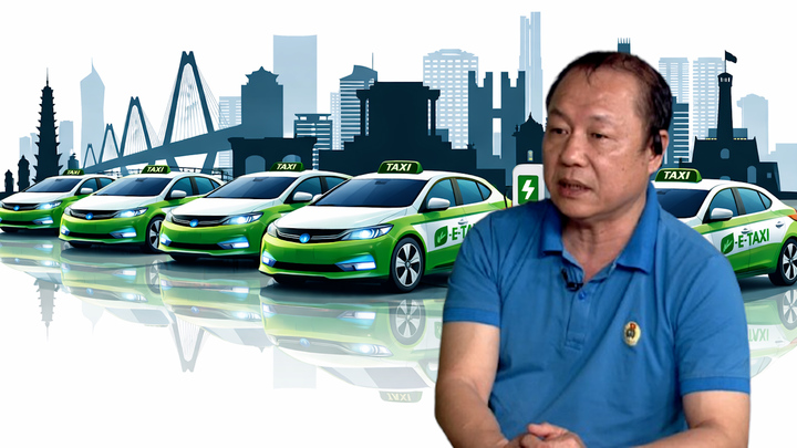 Hà Nội chuyển đổi taxi sang xe điện, tài xế lo lắng điều gì?