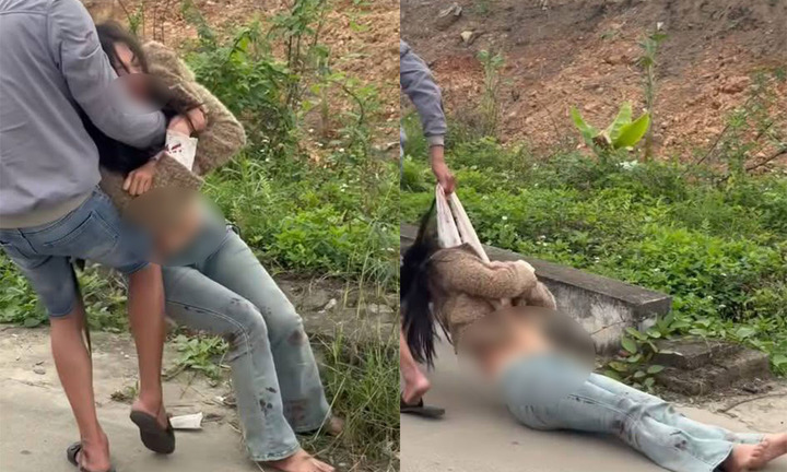 Triệu tập, lấy lời khai kẻ kéo lê cô gái trên đường ngày 8/3 ở Hải Phòng