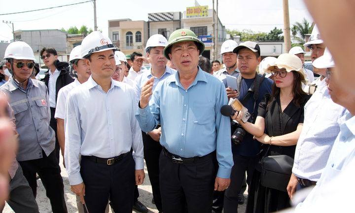 Tăng tốc thi công nút giao Tân Vạn Vành đai 3 để kết nối sân bay Long Thành