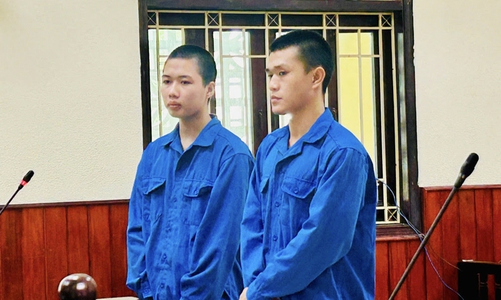 Đánh người vì bị đòi nợ 350.000 đồng, 2 thanh niên ở Gia Lai lĩnh 17 năm tù
