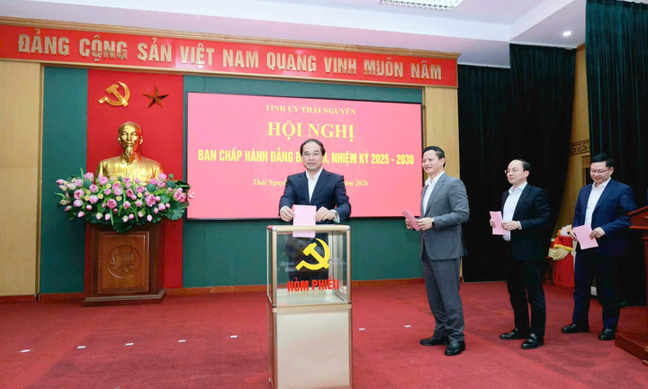 Ông Bùi Văn Lương được bầu làm Phó Bí thư Thái Nguyên 