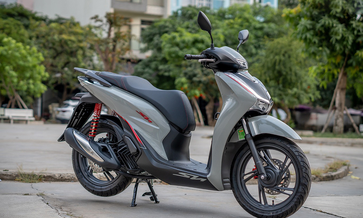 Bảng giá xe Honda SH125i mới nhất tháng 3/2026