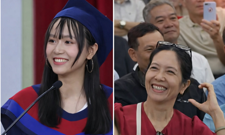 Mẹ và con gái cùng tốt nghiệp Kỹ sư Điện - Điện tử, con là thủ khoa toàn khóa