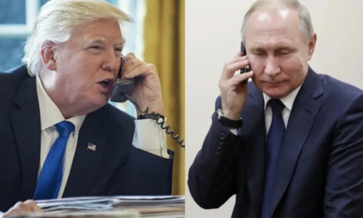 Tổng thống Putin điện đàm với Tổng thống Trump bàn về Iran và Ukraine