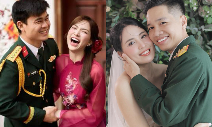 Chuyện tình từ Sao nhập ngũ: Hòa Minzy – Thăng Văn Cương không phải cặp duy nhất