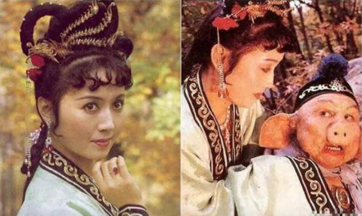 'Vợ hụt' của Trư Bát Giới phim Tây du ký: Hôn nhân viên mãn, U80 vẫn trẻ đẹp 