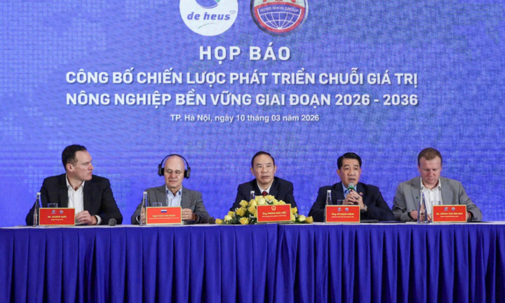 Hùng Nhơn công bố chiến lược phát triển chuỗi giá trị nông nghiệp bền vững
