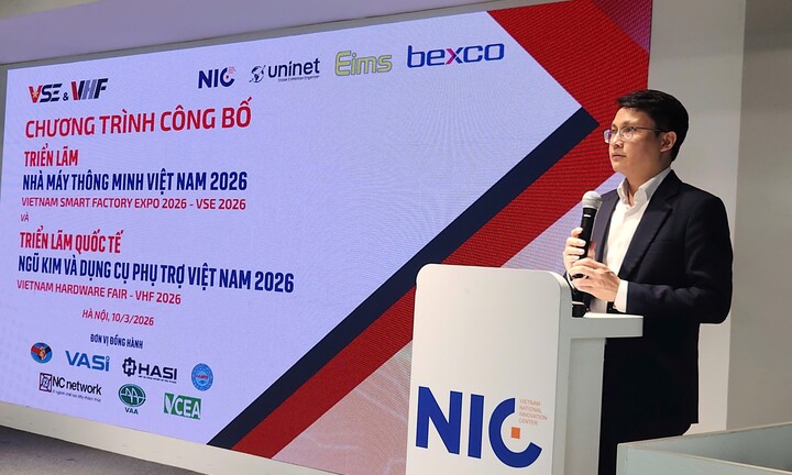 450 gian hàng công nghệ góp mặt tại Triển lãm Nhà máy thông minh 2026