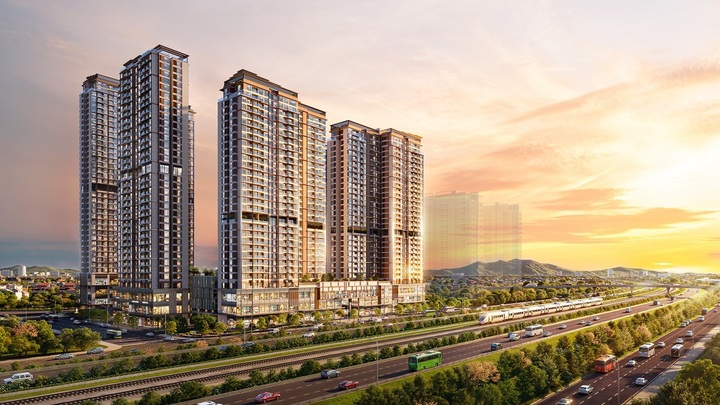 Đón đầu xu hướng TOD - chuẩn sống mới của đô thị hiện đại tại phía Tây Hà Nội