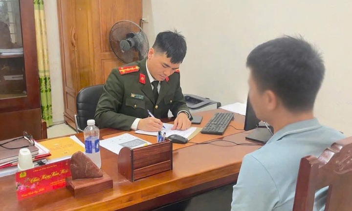 Lên mạng 'báo chốt CSGT', nam thanh niên bị phạt 7,5 triệu đồng