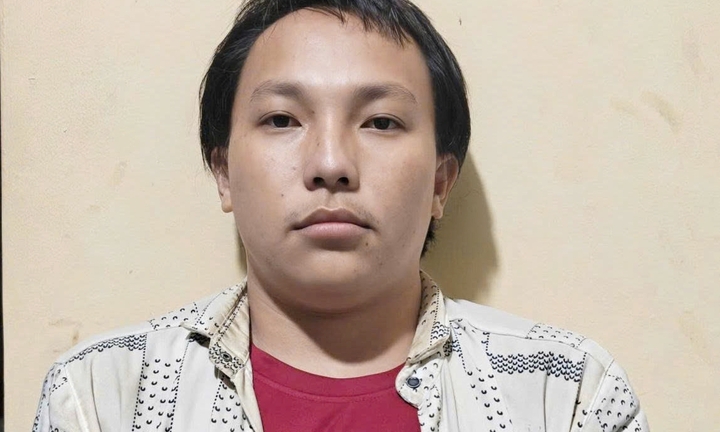 Nghi bị nói xấu, gã thanh niên tạt xăng đốt người mua ve chai