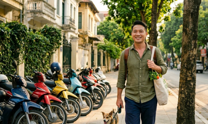 Tiết kiệm xăng, tôi vẫn sống tốt khi bỏ hàng chục chuyến xe mỗi tuần 