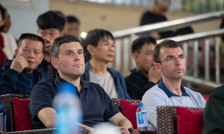 PVF-CAND sắp có thầy ngoại, không chọn ông Trần Tiến Đại làm HLV