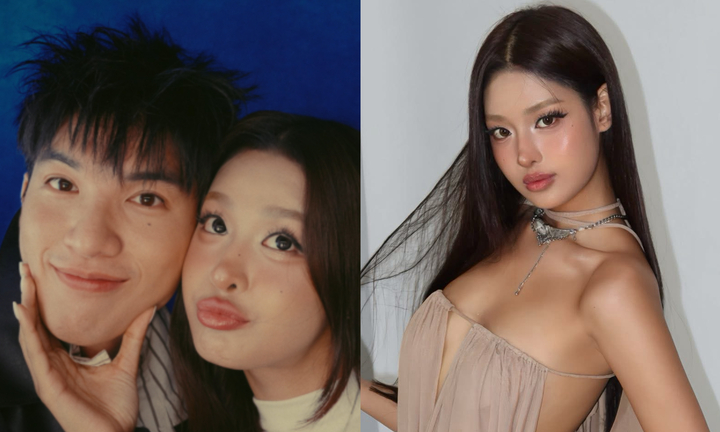 Nhan sắc gợi cảm của hot girl da nâu đóng cặp với Hieuthuhai