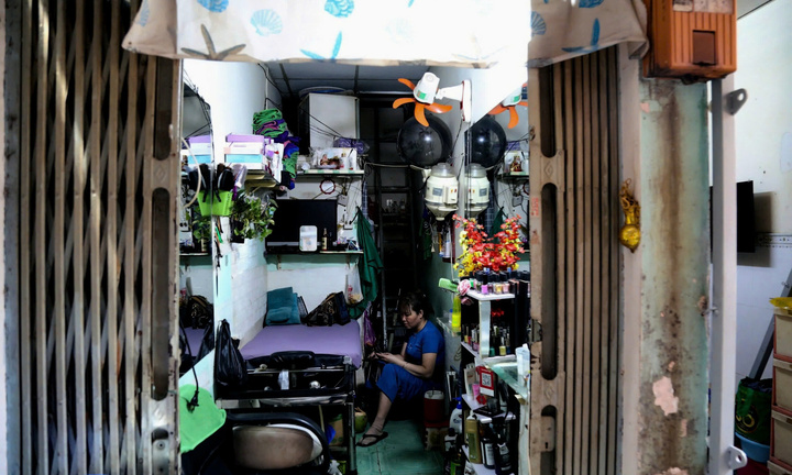 Người dân mong hết 'kẹt' ở dự án treo gần 30 năm giữa trung tâm TP.HCM