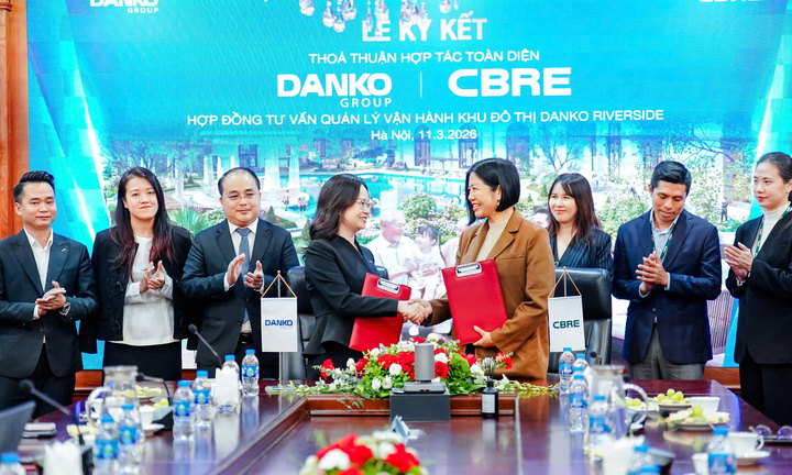 Danko Group & CBRE – Ký kết hợp tác nâng tầm chuẩn sống đô thị châu Âu