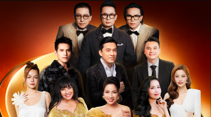 Lam Trường, Cẩm Ly và dàn sao 'Làn Sóng Xanh' đình đám tái hợp sau nhiều năm