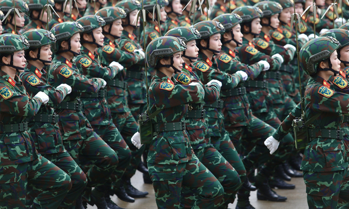 Bảng lương quân đội dự kiến từ 1/7