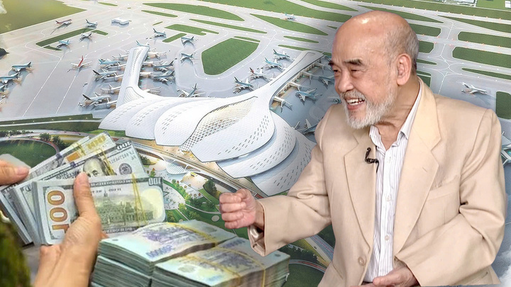 GS Đặng Hùng Võ: Sân bay Long Thành chậm ngày nào, thiệt hại ngày đó