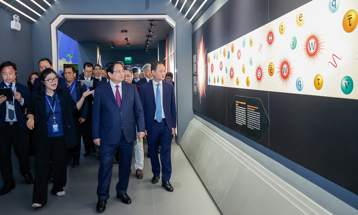 Khánh thành Trung tâm Vũ trụ hiện đại tại Hoà Lạc