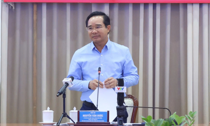 Bộ Chính trị đồng ý chủ trương cho TP.HCM xây dựng Luật Đô thị đặc biệt