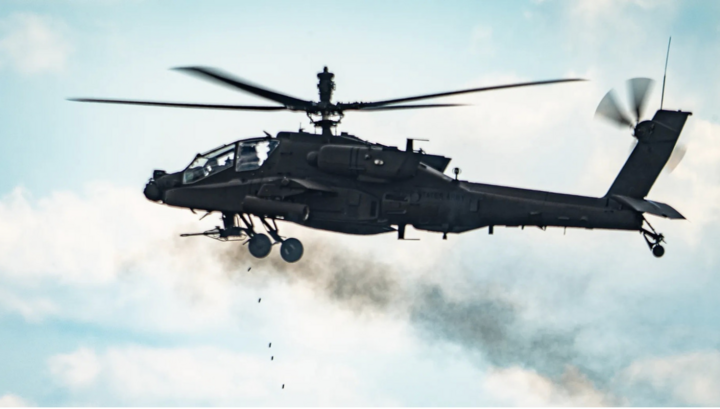 Bí quyết giúp trực thăng Apache UAE bắn hạ UAV Iran