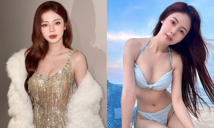 Tình cũ của Trịnh Thăng Bình: Quán quân 2 cuộc thi, sắc vóc ngày càng gợi cảm