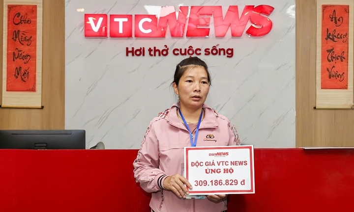 Mẹ bé tan máu bẩm sinh nghẹn ngào cảm ơn bạn đọc ủng hộ hơn 309 triệu đồng