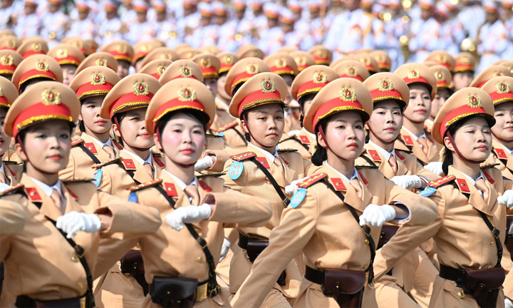 Chi tiết bảng lương công an dự kiến từ 1/7