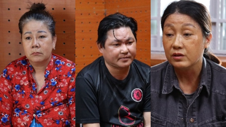 Bắt giữ nhóm người dàn cảnh chen lấn giật dây chuyền của du khách ở Cần Thơ