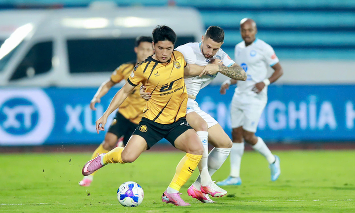 Kết quả Nam Định 1-0 Thanh Hóa: Tiền đạo Bundesliga ghi bàn