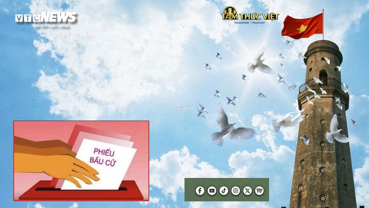 Lá phiếu quyết định tương lai đất nước