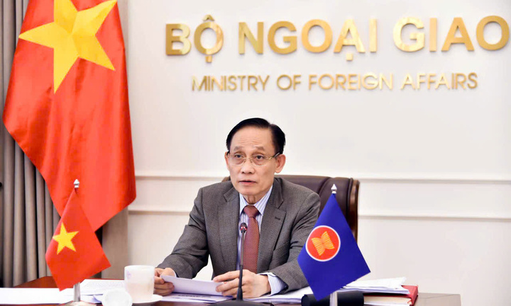 Hội nghị Bộ trưởng Ngoại giao ASEAN đặc biệt về tình hình Trung Đông