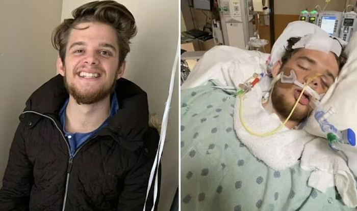 Chàng trai chấn thương não nặng 'gặp Chúa trong 18 ngày hôn mê', phục hồi kỳ lạ