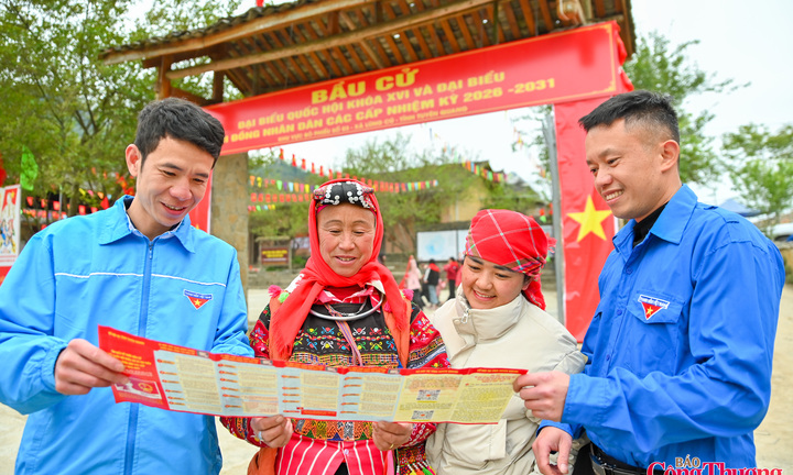 Truyền thông quốc tế nói về ngày bầu cử của Việt Nam