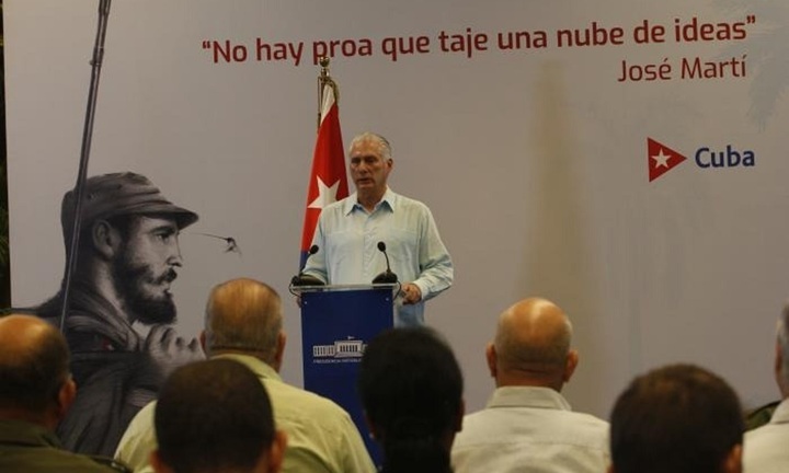 Chủ tịch Cuba thông tin về tình hình trong nước và đàm phán với Mỹ