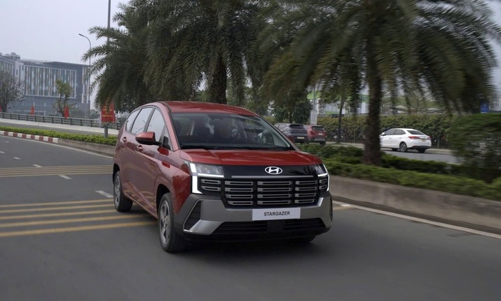 Hyundai tung Stargazer bản nâng cấp tại thị trường Việt Nam