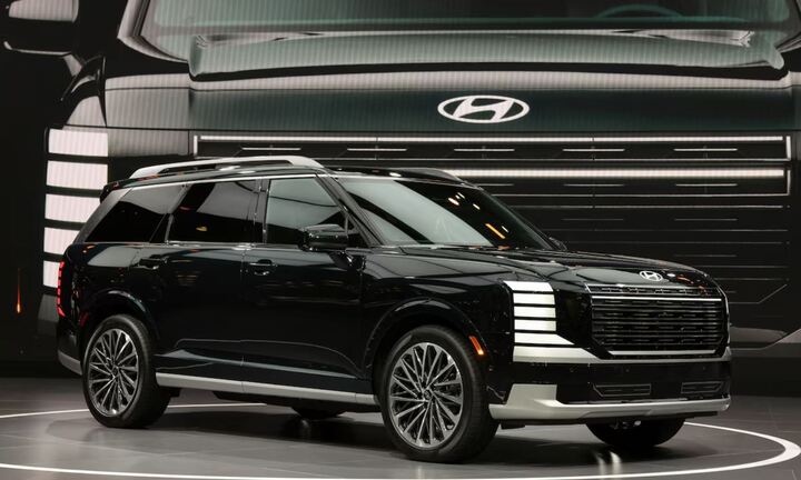 Hyundai tạm dừng bán một số xe Palisade 2026 do ghế không nhận diện người ngồi
