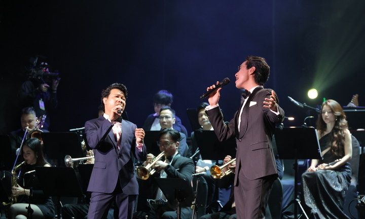 NSƯT Vũ Thắng Lợi làm mới nhạc cách mạng, kết hợp cùng Hà An Huy gây bất ngờ