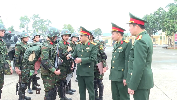 Lực lượng vũ trang tỉnh Hưng Yên chủ động bảo vệ Ngày hội non sông