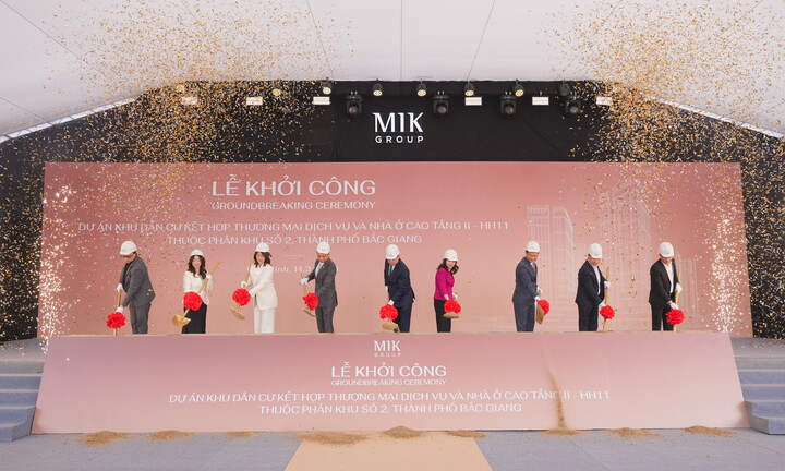 MIK Group khởi công dự án hơn 5 ha tại Bắc Ninh