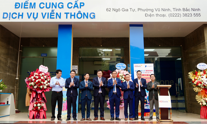 HDBank đưa dịch vụ ngân hàng đến gần hơn với người dân qua VNPT trên toàn quốc