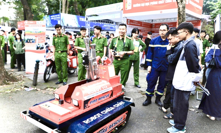 4 trường công an tuyển sinh hệ dân sự năm 2026