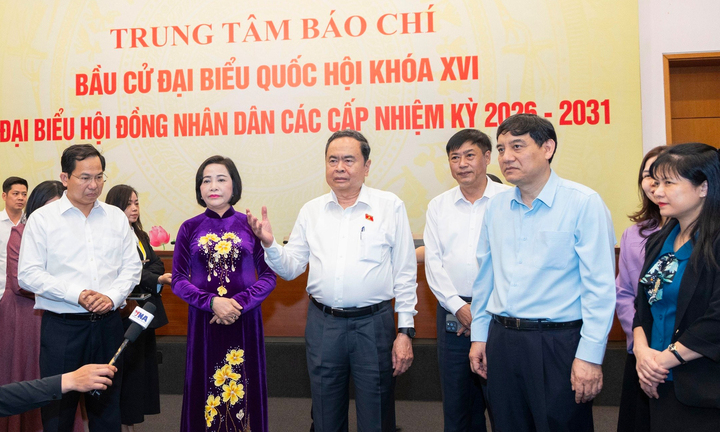 Chủ tịch Quốc hội: Báo chí lan tỏa không khí phấn khởi của cuộc bầu cử trên khắp cả nước