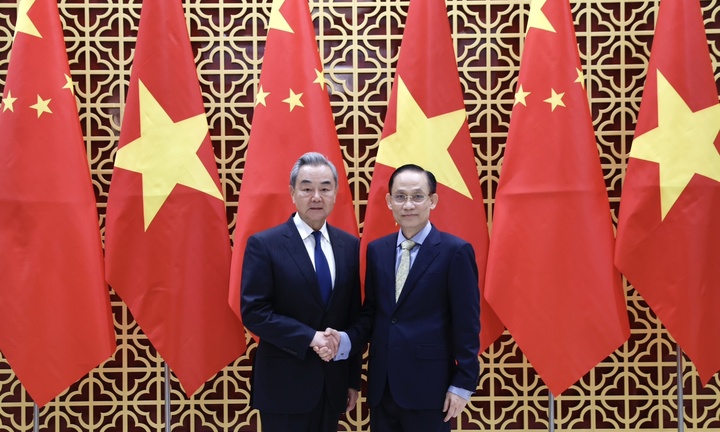 Bộ trưởng Ngoại giao Việt Nam và Trung Quốc trao đổi chiến lược