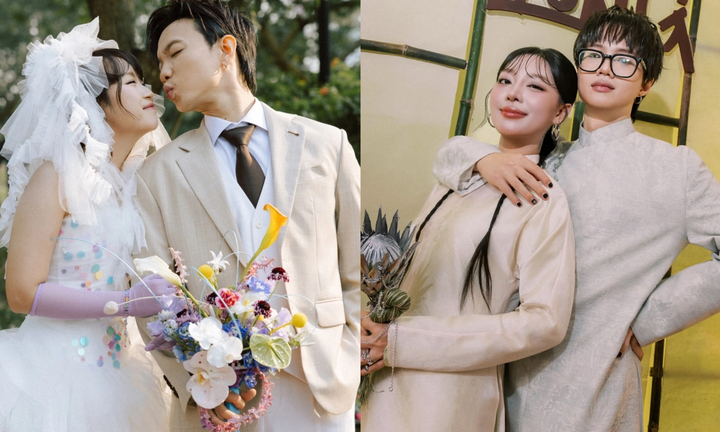 Hai chuyện tình nghệ sĩ cưới quản lý gây xôn xao showbiz Việt