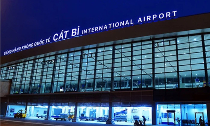 Nghi drone xâm nhập sân bay Cát Bi, nhiều chuyến bay phải chuyển hướng